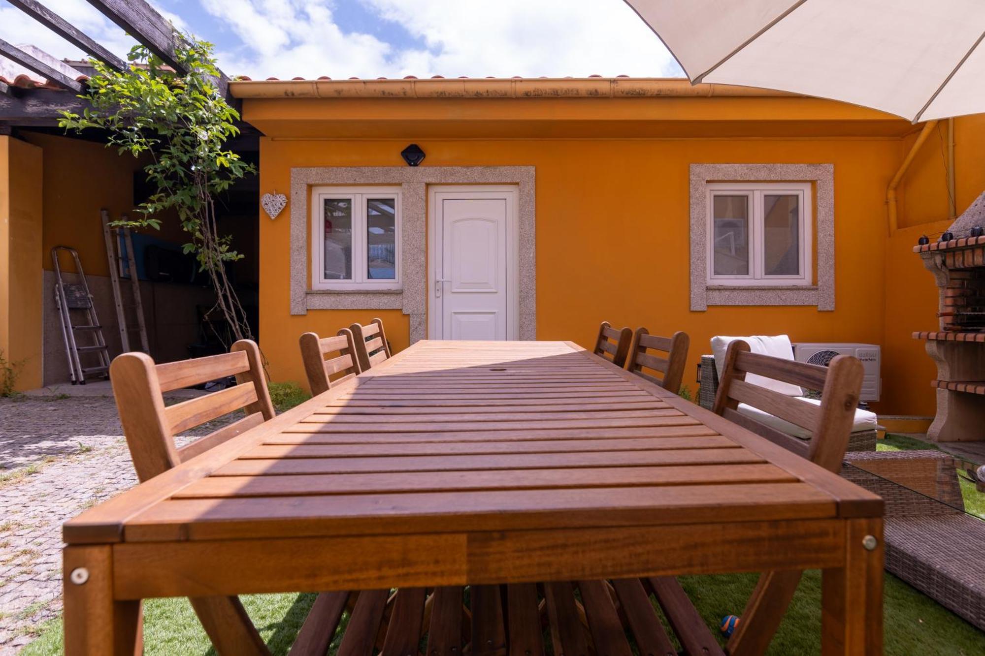 Perafita Yellow House - Ecohost Exterior foto