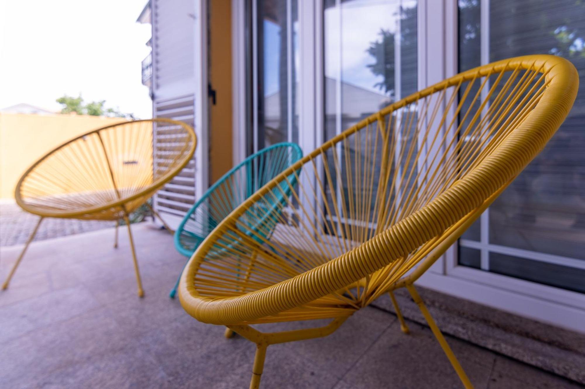 Perafita Yellow House - Ecohost Exterior foto